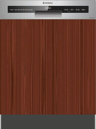 Πλυντήριο Πιάτων Morris SII-60149 Εντοιχιζόμενο για 14 Σερβίτσια Υ81.5xΠ59.8xB60cm Καφέ