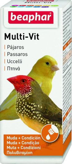 Συμπλήρωμα Διατροφής Πτηνών Beaphar Multivit 20ml