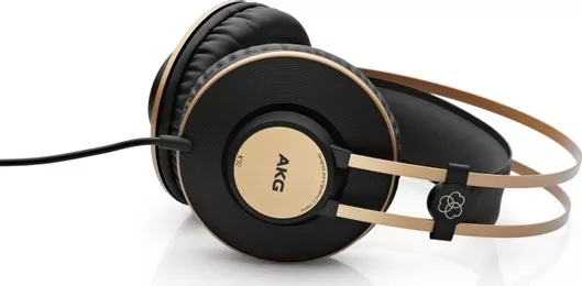 AKG K92 Ασύρματα/Ενσύρματα Over Ear Ακουστικά Μαύρο