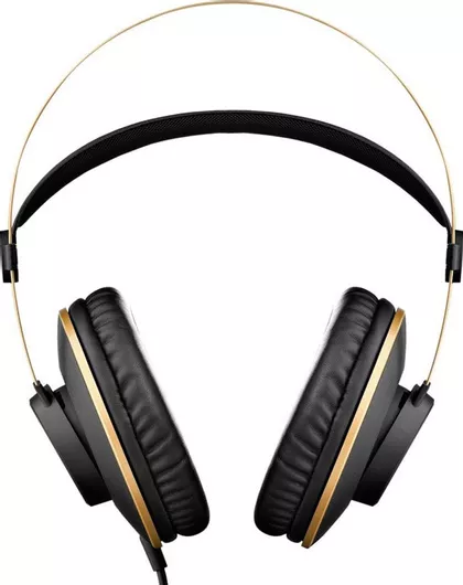 AKG K92 Ασύρματα/Ενσύρματα Over Ear Ακουστικά Μαύρο