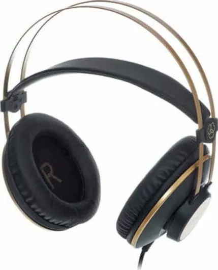 AKG K92 Ασύρματα/Ενσύρματα Over Ear Ακουστικά Μαύρο
