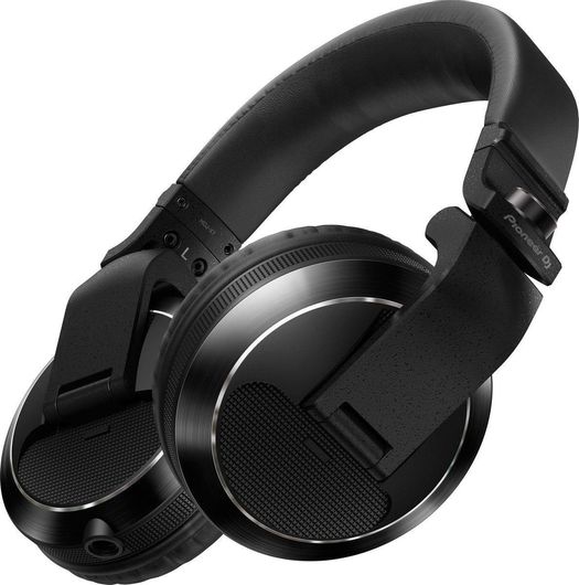 Pioneer DJ HDJ-X7 Ενσύρματα Over Ear Ακουστικά Μαύρο HDJ-X7-K