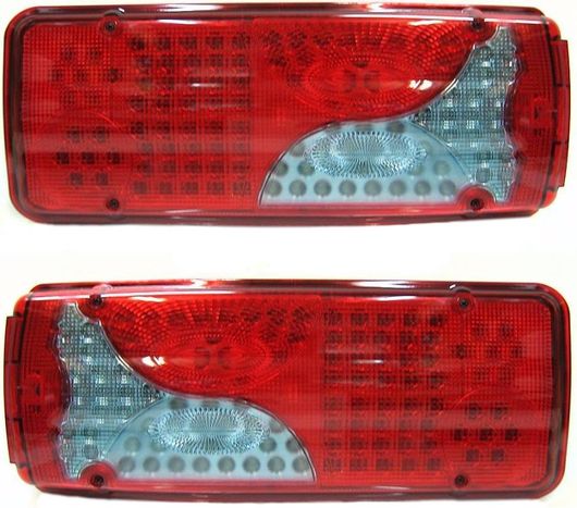 Οπίσθιος Πολυλειτουργικός Φανός LED για MAN TGA LS129 12 / 24V 1τμχ