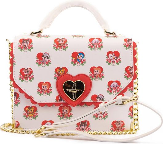 Loungefly Funko Villainous Valentines Cross Body Bag (FUNTB0003)
