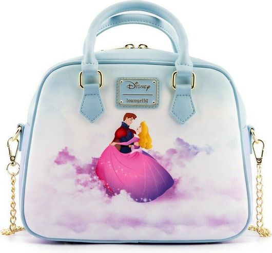 Loungefly: Disney Princess Castle Series Sleeping Beauty Cross Body Bag (WDTB2438)