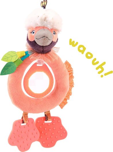 Κουδουνίστρα Moulin Roty 668006 Μασητήρι Παλόμα