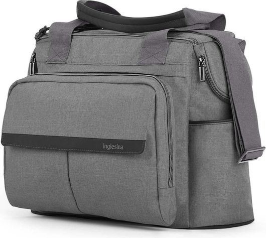 Τσάντα-Αλλαξιέρα Inglesina Ώμου/Χειρός Dual Aptica Kensington Γκρι