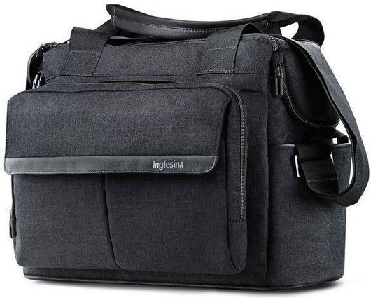 Τσάντα-Αλλαξιέρα Inglesina Ώμου/Χειρός Dual Aptica Mystic Μαύρο