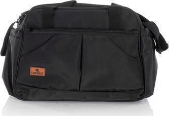 Τσάντα-Αλλαξιέρα Lorelli Ώμου/Χειρός Sandra Μαύρο