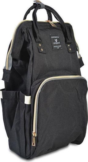 Τσάντα-Αλλαξιέρα Cangaroo Πλάτης Amelia Μαύρο