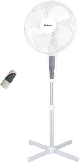 Ανεμιστήρας Ορθοστάτης Primo PRSF-80504 60W Διαμέτρου 40cm με Τηλεχειριστήριο