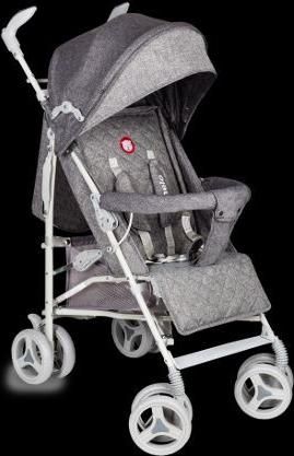 Καρότσι Μπαστούνι Lionelo Irma 7kg κατάλληλο από 6 Μηνών Γκρι