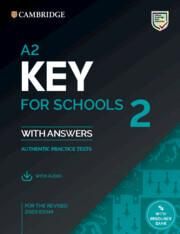 Cambridge Key English Test for Schools 2 Self Study Pack & Downloadable Audio