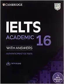Cambridge IELTS 16 Academic Self Study Pack & Downloadable Audio