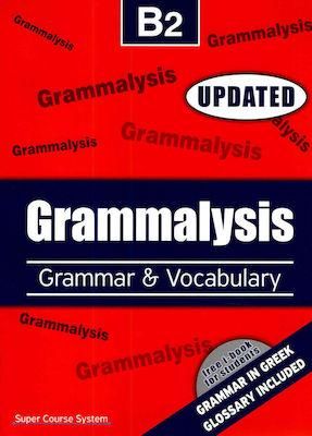 Grammalysis B2 Grammar & Vocabulary Student's Book & Ibook Updated
