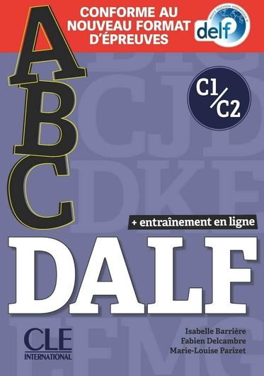 ABC Dalf C1 & C2 Livre de L'Eleve & Cd & Entrainement