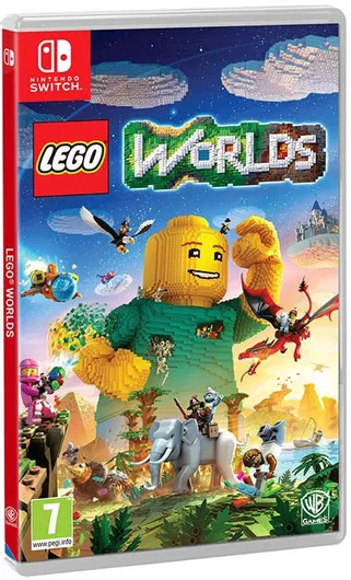 Lego Worlds - Nintendo Switch Game