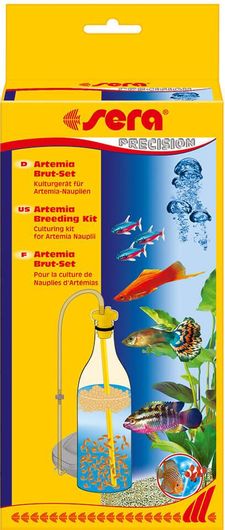 Σετ Εκκόλαψης Ψαριών Sera Artemia
