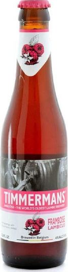 Timmermans Framboise John Martin 4% Κόκκινη Μπουκάλι 250ml