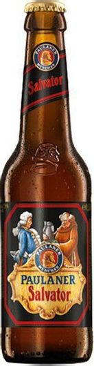 Paulaner Salvator Paulaner Brauerei 7.9% Καστανή Μπουκάλι 330ml