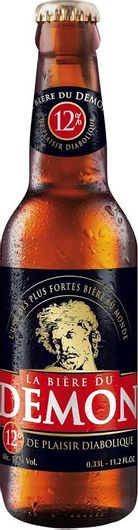 Bierre du Demon 12% Μπουκάλι Ξανθιά 330ml