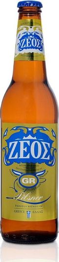 Zeos Pilsner 5% Μπουκάλι Ξανθιά 330ml