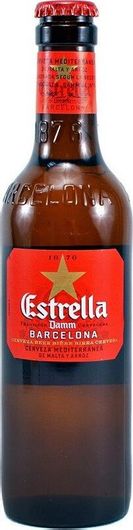 Estrella Damm Barcelona 4.5% Μπουκάλι Ξανθιά 330ml