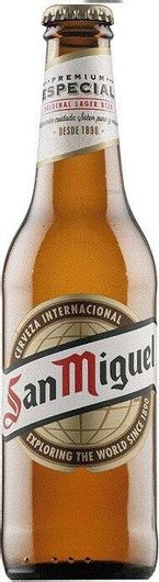 San Miguel Especial 5.4% Μπουκάλι Ξανθιά 330ml