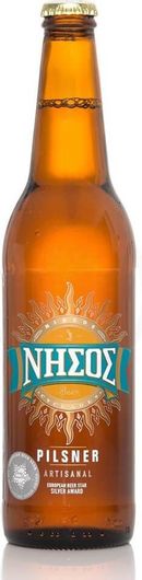 Νήσος Pilsner 5% Μπουκάλι Ξανθιά 330ml