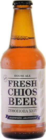 Chios House Ale 4.9% Θολή Ξανθιά Μπουκάλι 330ml