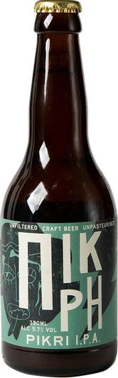 Pikri India Pale Ale 5.3% Μπουκάλι Ξανθιά 330ml