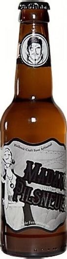 Madame Pilsneuer 5.5% Μπουκάλι Ξανθιά 330ml