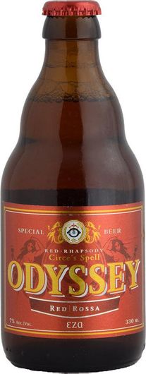 Odyssey Red 7% Κόκκινη Μπουκάλι 330ml
