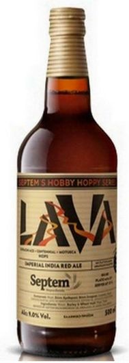 Septem Lava Red Ipa 9% Μπουκάλι Κόκκινη 500ml