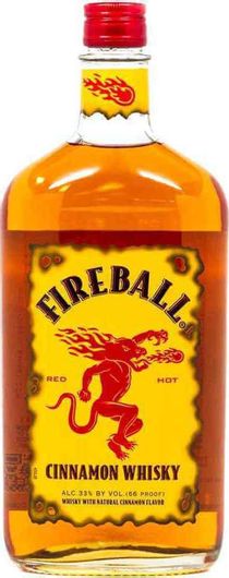 Ουίσκι Ουίσκι Fireball Cinnamon Fireball 700ml
