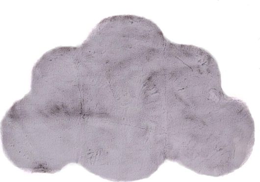 Παιδικό Χαλί Bunny Kids Cloud Γκρι 80x120cm