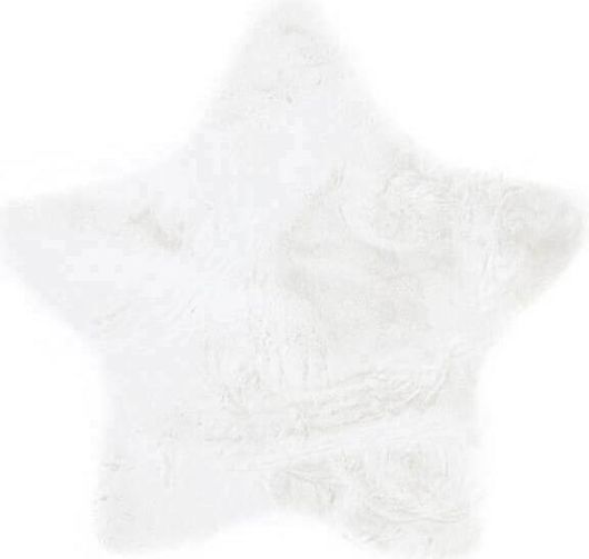 Παιδικό Χαλί Bunny Kids Star Λευκό 100x100cm