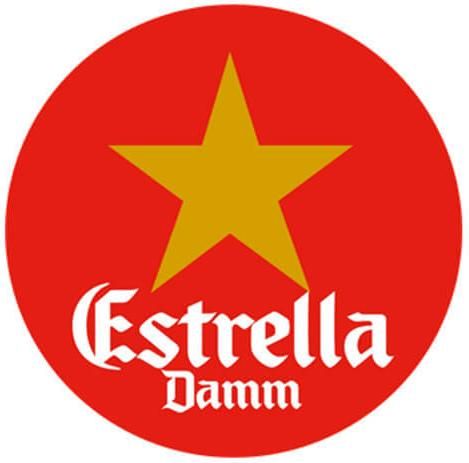 Estrella Damm Barcelona 4.6% Βαρέλι Χρυσαφί 30lt