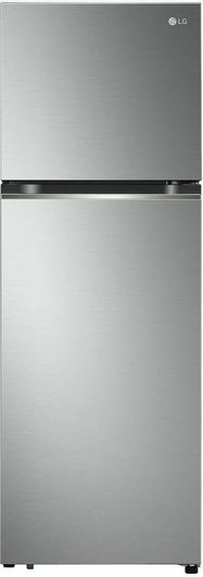 Ψυγείο Δίπορτο LG GTBV38PZGKD NoFrost 335lt Υ172xΠ60xΒ71cm Inox