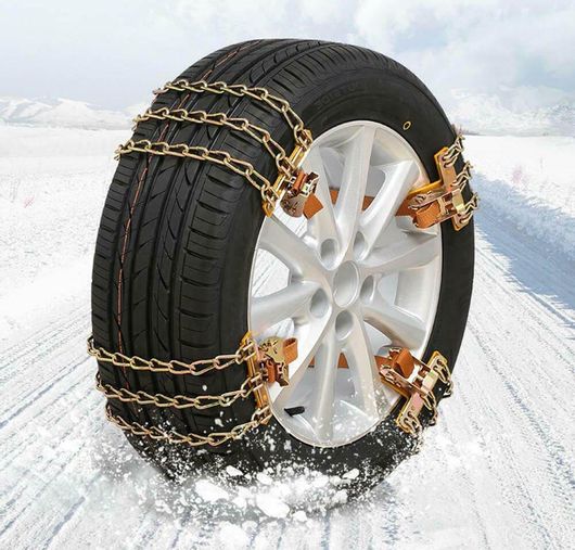 Αλυσίδες Χιονιού Σκάλα με Ιμάντες S 8τμχ