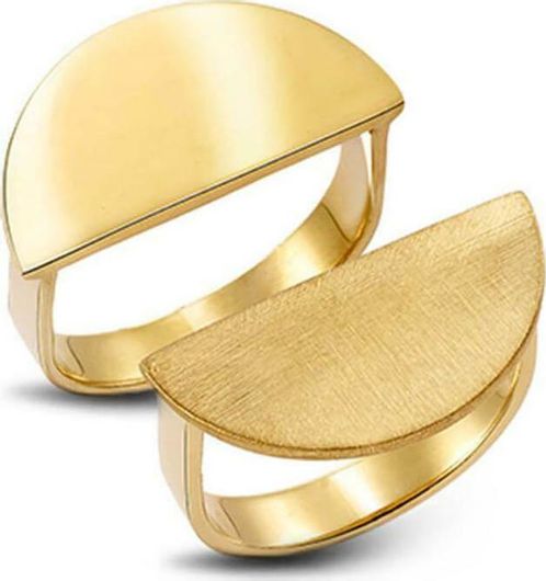 Δαχτυλίδια Vogue Από Ασήμι 0110101 Χρυσό