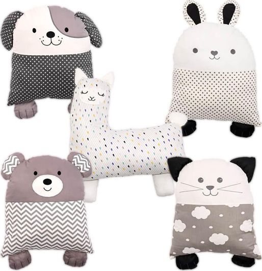 Διακοσμητικά Μαξιλάρια Κούνιας Lorelli 5τμχ Μπεζ