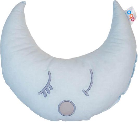 Διακοσμητικό Μαξιλάρι Κούνιας Abo Φεγγαράκι Μπλε