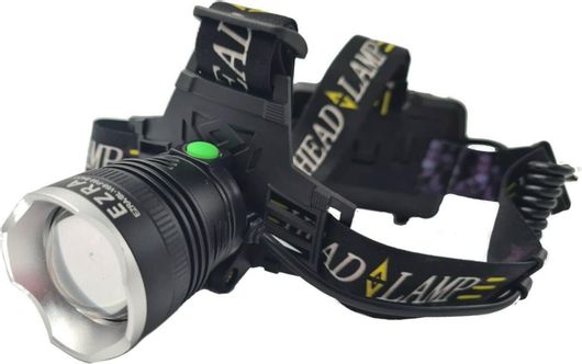 Επαναφορτιζόμενος Φακός Κεφαλής LED Ezra X-Balong BL-V68 XHP99