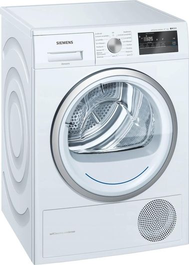 Στεγνωτήριο Ρούχων Siemens WT45M268GR 8kg A++ με Αντλία Θερμότητας 84.2x59.8x59.9cm