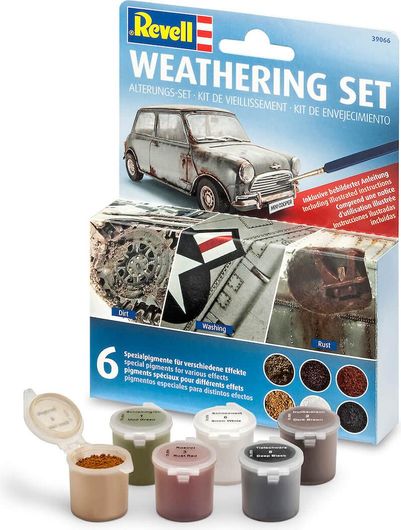 Χρώμα Μοντελισμού Revell 85928-065089 Σετ 6τμχ 60gr Πολύχρωμο
