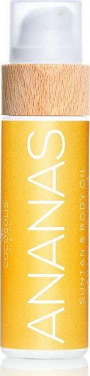 Λάδι Μαυρίσματος Σώματος Cocosolis Suntan Ananas σε Spray 110ml