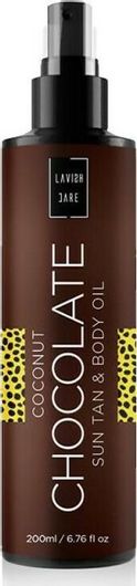 Lavish Care Sun Tan Coconut Chocolate Λάδι Μαυρίσματος για το Σώμα 200ml