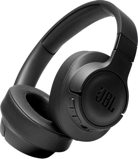 JBL Tune 760NC Ασύρματα/Ενσύρματα Over Ear Ακουστικά με 35 ώρες Λειτουργίας Μαύρο