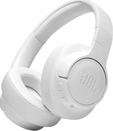 JBL Tune 760NC Ασύρματα/Ενσύρματα Over Ear Ακουστικά με 35 ώρες Λειτουργίας Λευκό